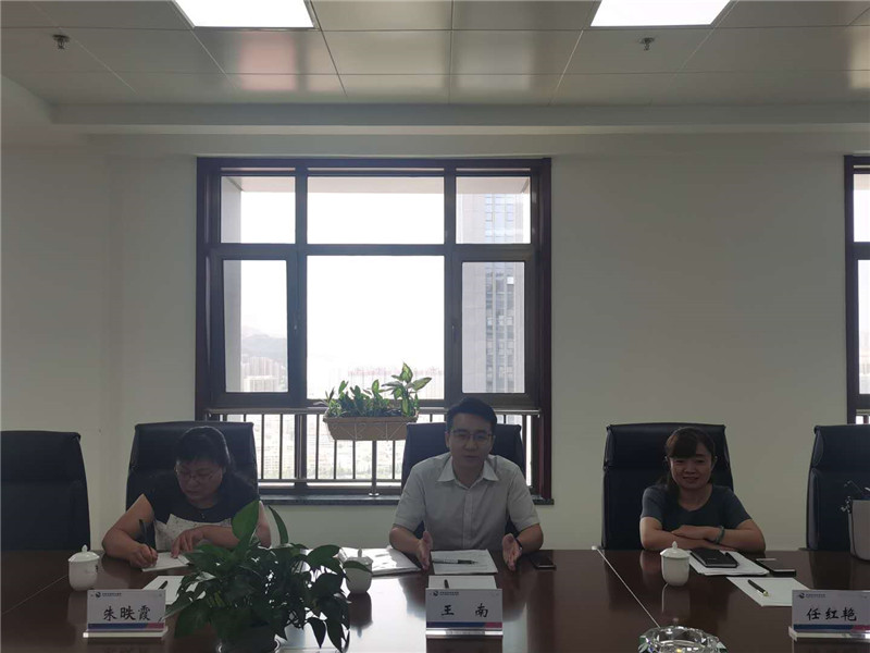 敦煌市副市長(zhǎng)王南一行蒞臨金控基金公司、金控自然生態(tài)投資公司開(kāi)展工作交流